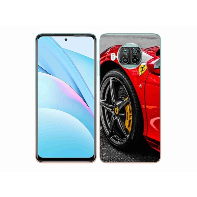 Gélový kryt mmCase na mobil Xiaomi Mi 10T Lite 5G - auto 1