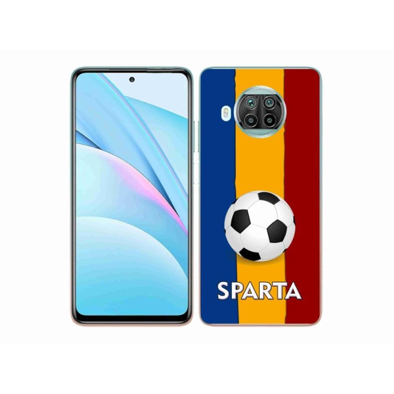 Gélový kryt mmCase na mobil Xiaomi Mi 10T Lite 5G - futbal 1