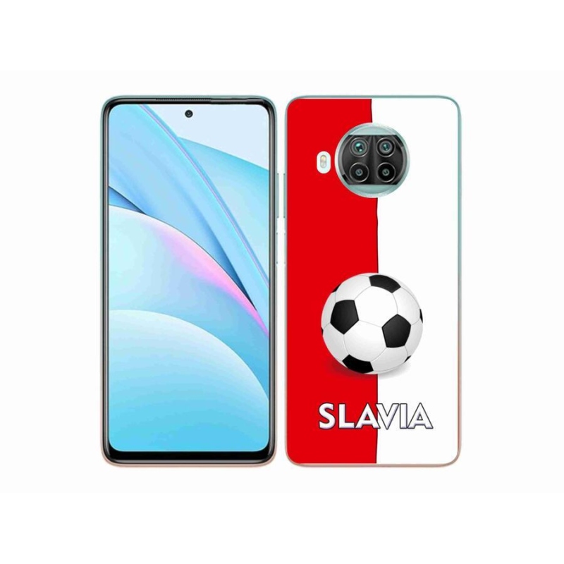 Gélový kryt mmCase na mobil Xiaomi Mi 10T Lite 5G - futbal 2