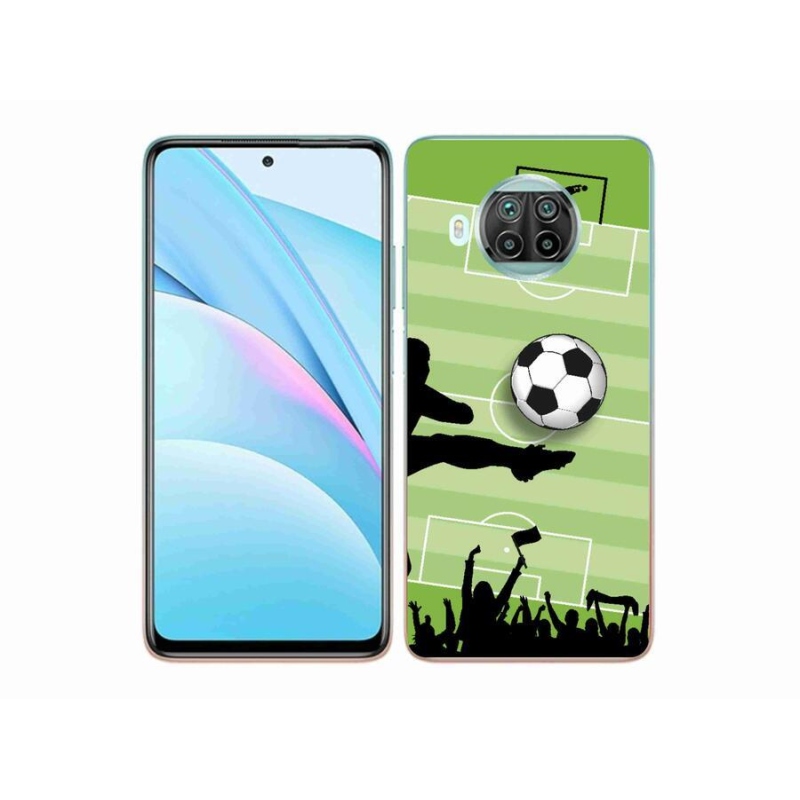 Gélový kryt mmCase na mobil Xiaomi Mi 10T Lite 5G - futbal 3