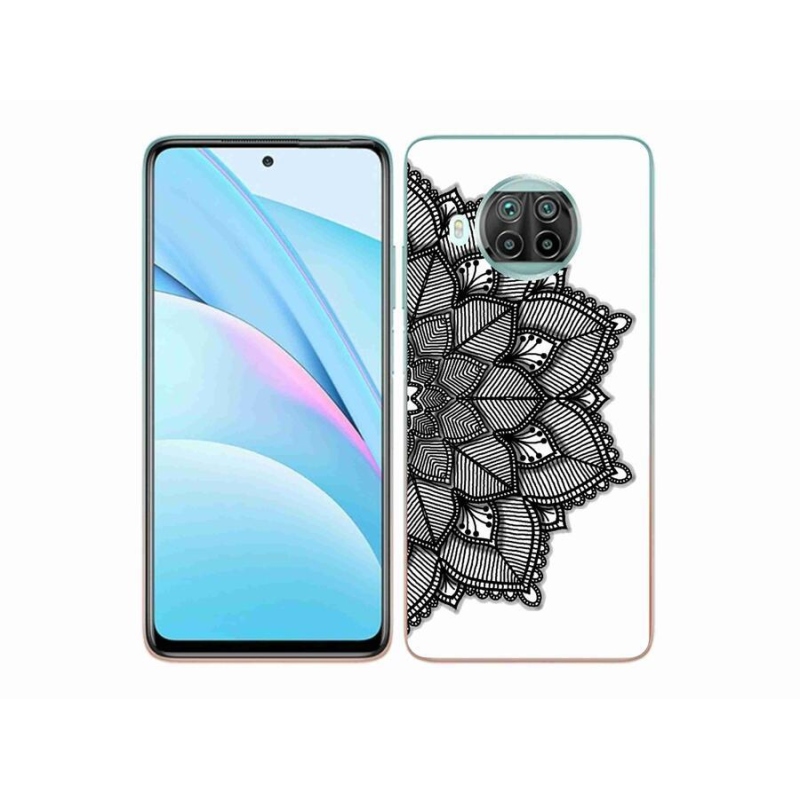 Gélový kryt mmCase na mobil Xiaomi Mi 10T Lite 5G - mandala