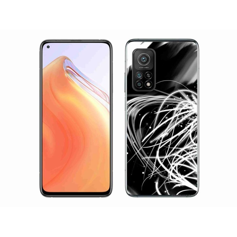 Gélový kryt mmCase na mobil Xiaomi Mi 10T Pro 5G - abstrakt 2