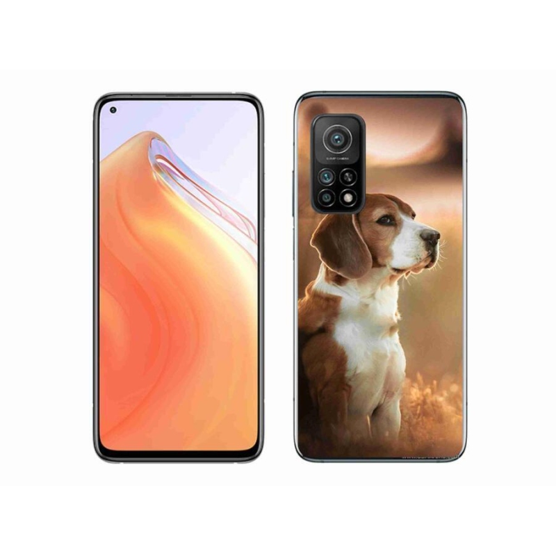 Gélový kryt mmCase na mobil Xiaomi Mi 10T Pro 5G - bígl