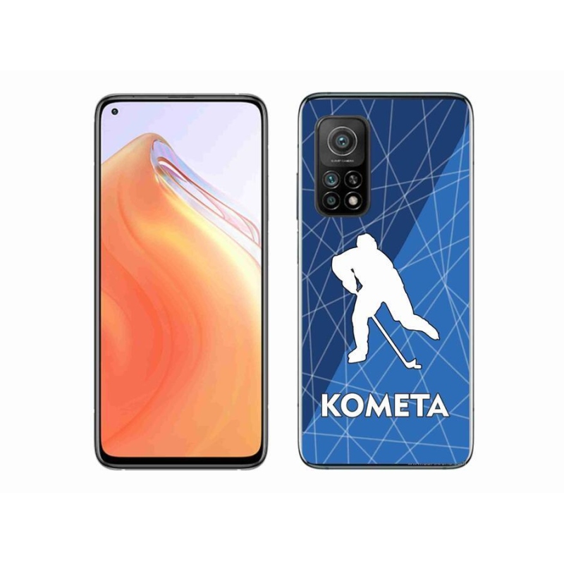 Gélový kryt mmCase na mobil Xiaomi Mi 10T Pro 5G - Kometa