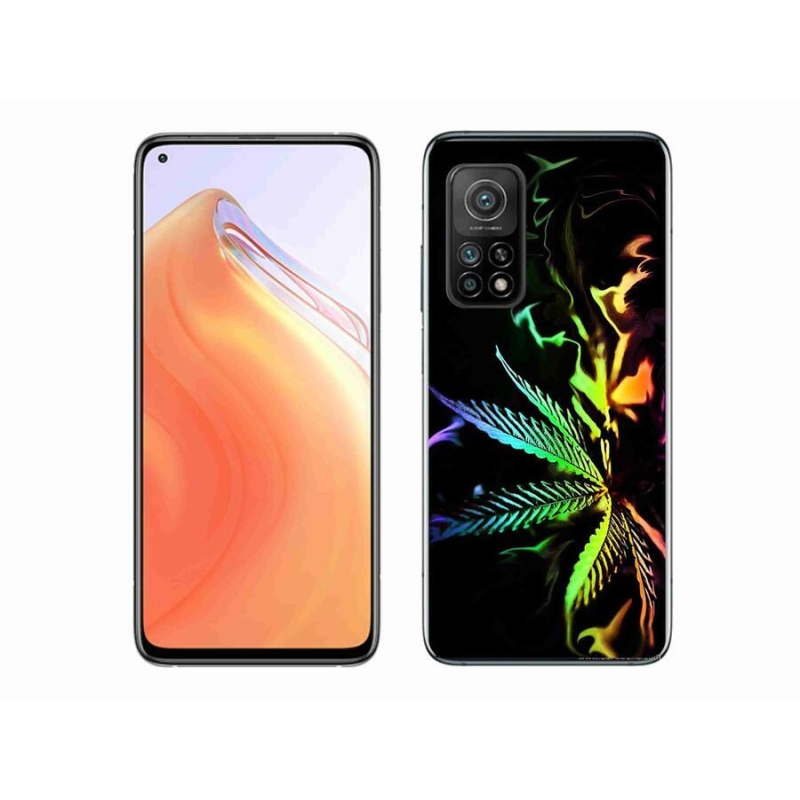 Gélový kryt mmCase na mobil Xiaomi Mi 10T Pro 5G - konope 2