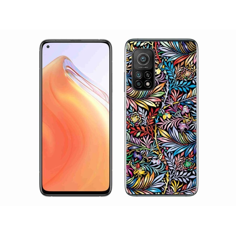 Gélový kryt mmCase na mobil Xiaomi Mi 10T Pro 5G - kvety 5