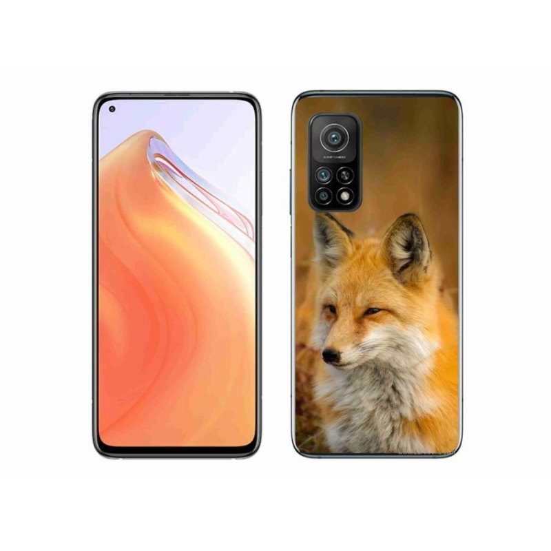 Gélový kryt mmCase na mobil Xiaomi Mi 10T Pro 5G - líška