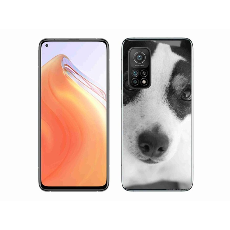 Gélový kryt mmCase na mobil Xiaomi Mi 10T Pro 5G - pes