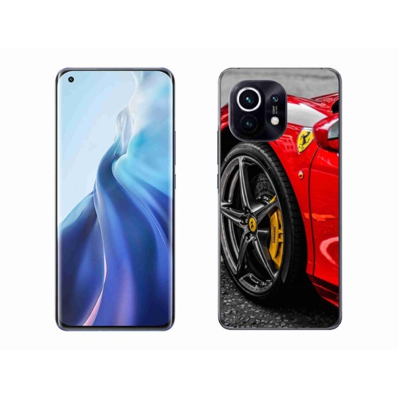 Gélový kryt mmCase na mobil Xiaomi Mi 11 - auto 1