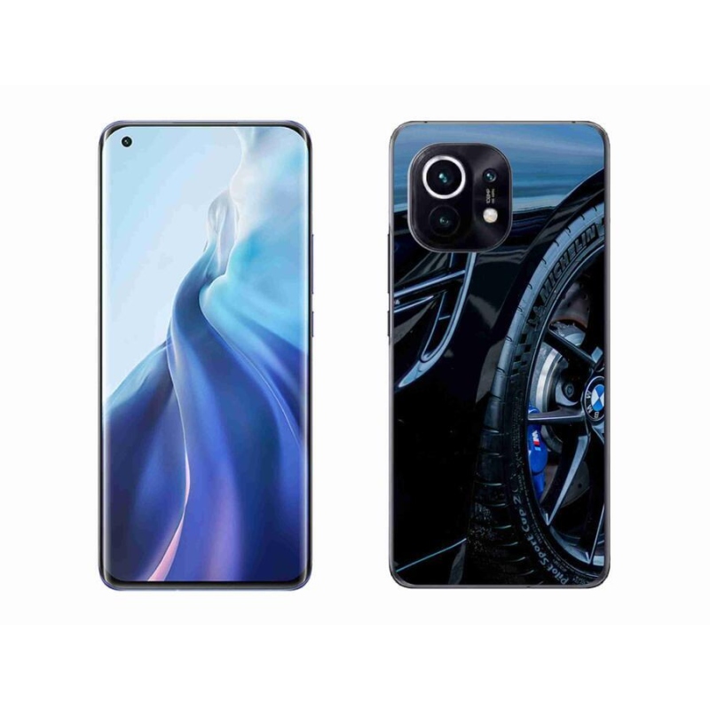 Gélový kryt mmCase na mobil Xiaomi Mi 11 - auto 2