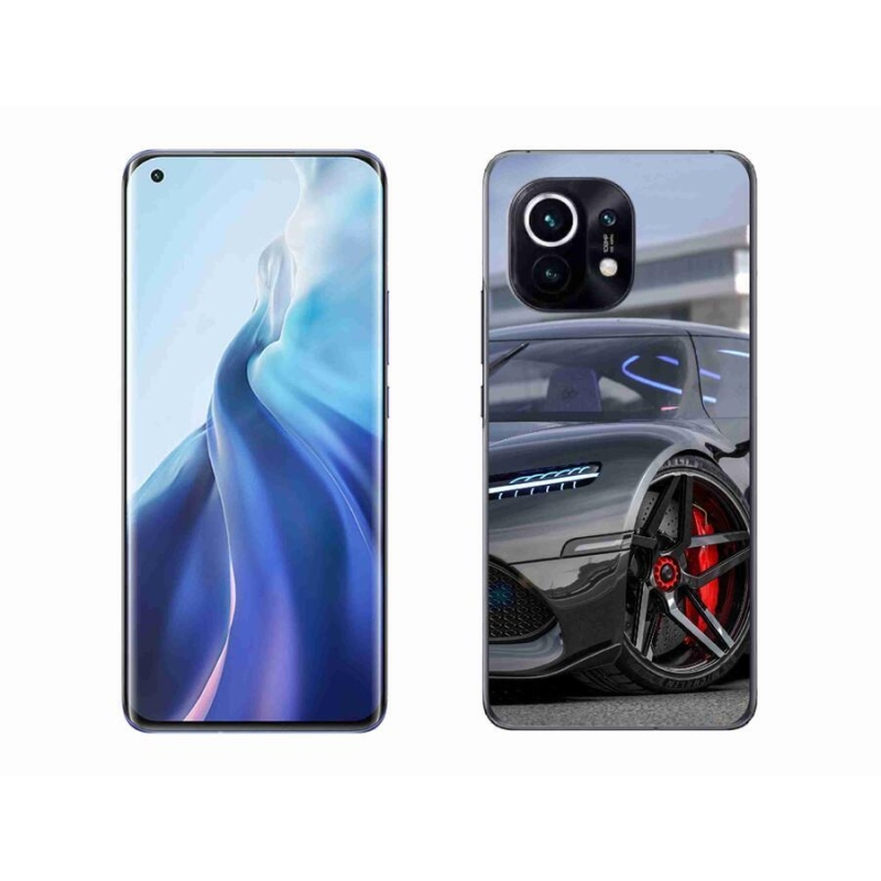 Gélový kryt mmCase na mobil Xiaomi Mi 11 - auto 5