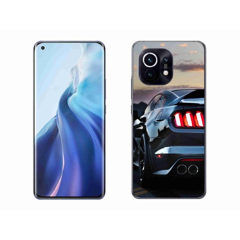 Gélový kryt mmCase na mobil Xiaomi Mi 11 - auto 7