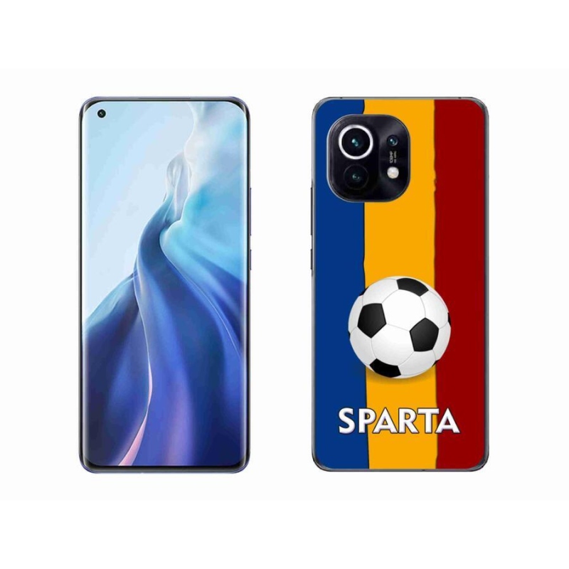 Gélový kryt mmCase na mobil Xiaomi Mi 11 - futbal 1