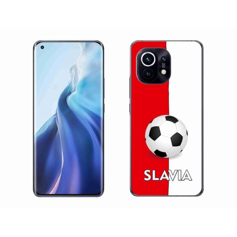 Gélový kryt mmCase na mobil Xiaomi Mi 11 - futbal 2