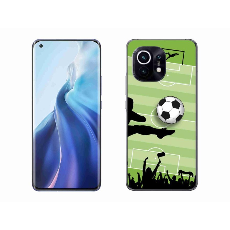 Gélový kryt mmCase na mobil Xiaomi Mi 11 - futbal 3