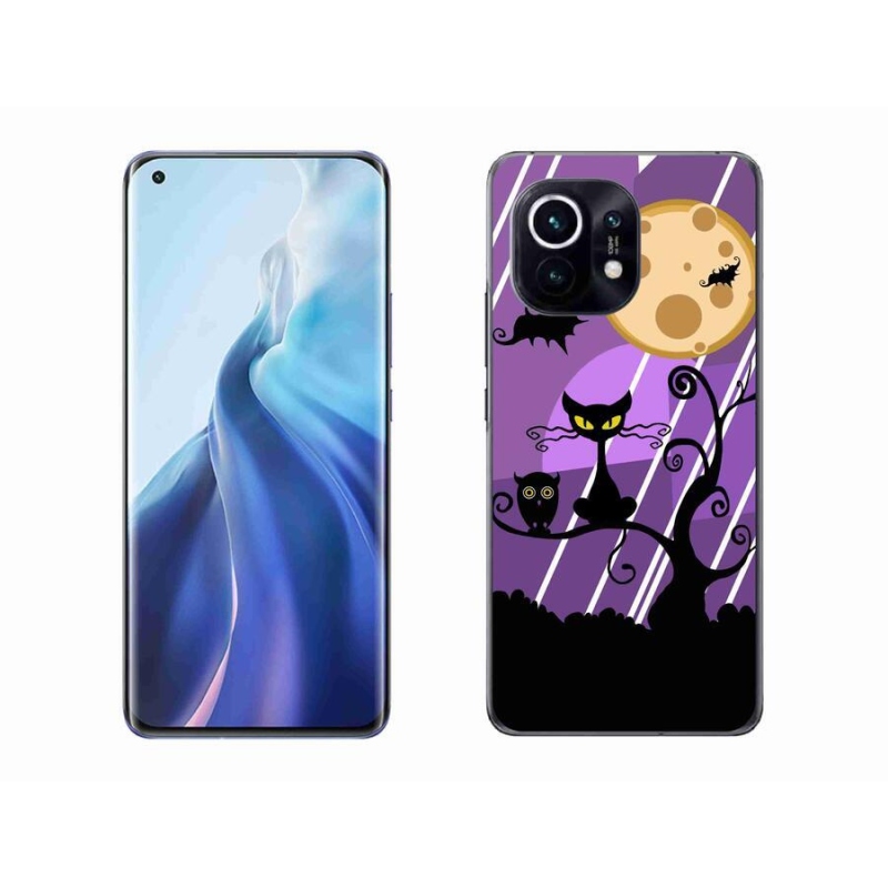 Gélový kryt mmCase na mobil Xiaomi Mi 11 - halloween