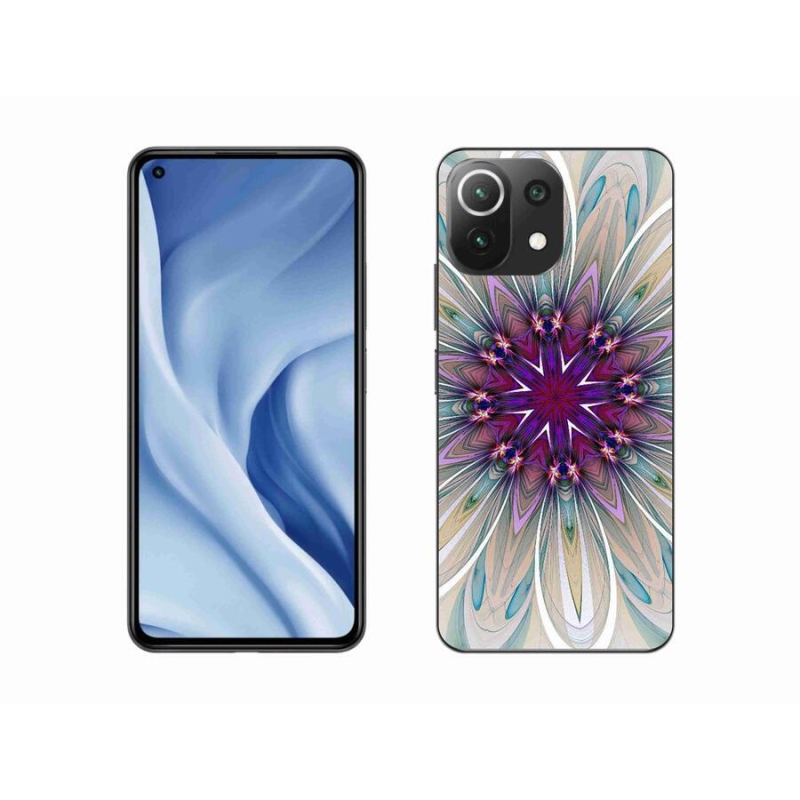 Gélový kryt mmCase na mobil Xiaomi Mi 11 Lite 4G/5G - abstrakt 10