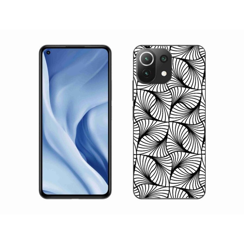 Gélový kryt mmCase na mobil Xiaomi Mi 11 Lite 4G/5G - abstrakt 11