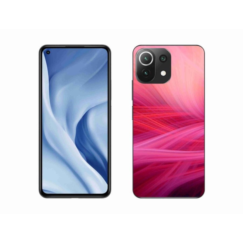 Gélový kryt mmCase na mobil Xiaomi Mi 11 Lite 4G/5G - abstrakt 13