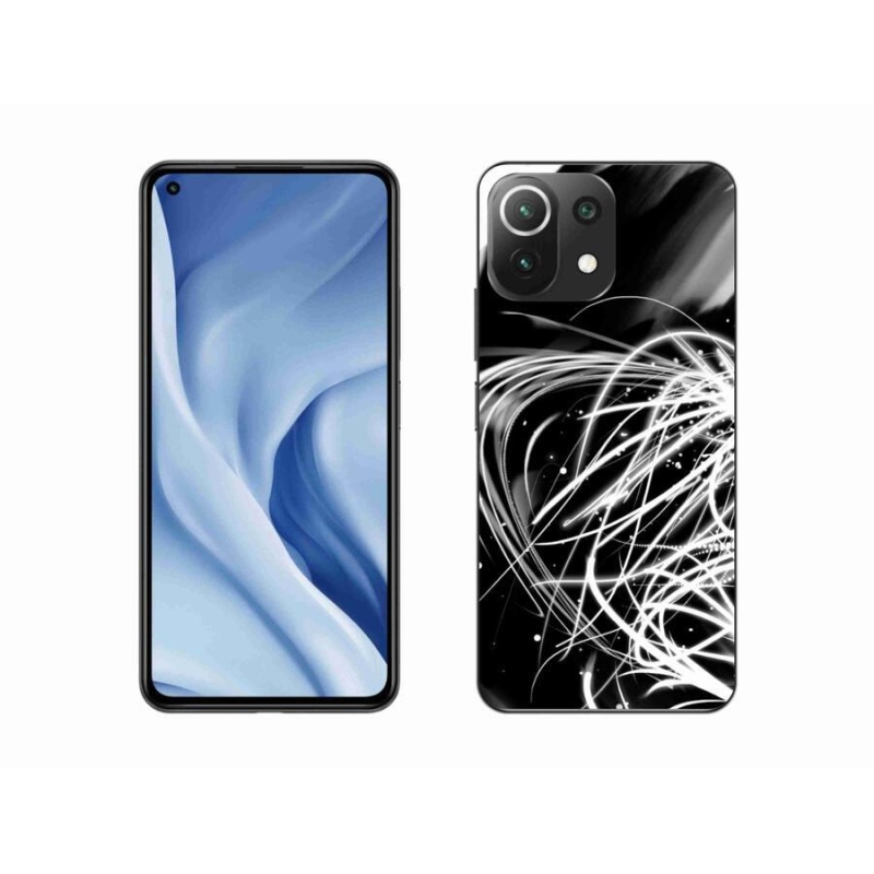 Gélový kryt mmCase na mobil Xiaomi Mi 11 Lite 4G / 5G - abstrakt 2