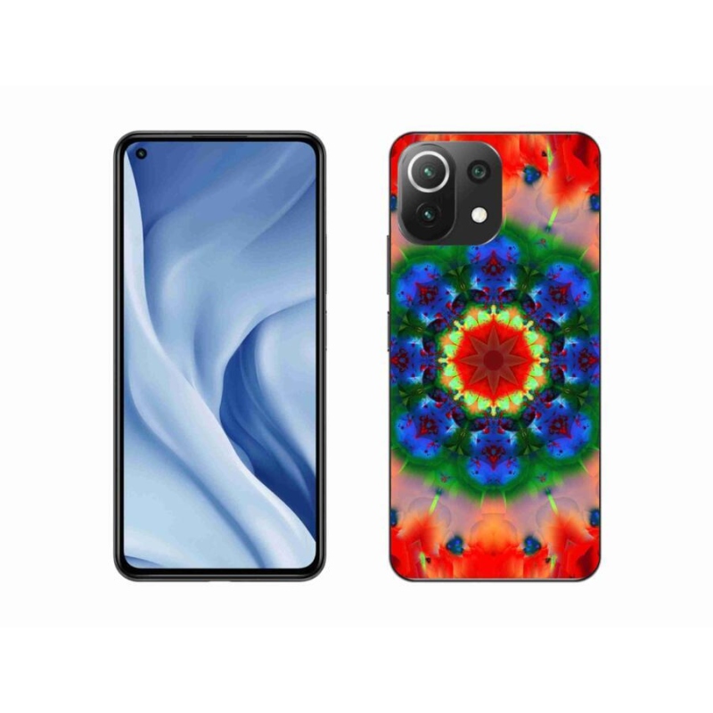 Gélový kryt mmCase na mobil Xiaomi Mi 11 Lite 4G/5G - abstrakt 5