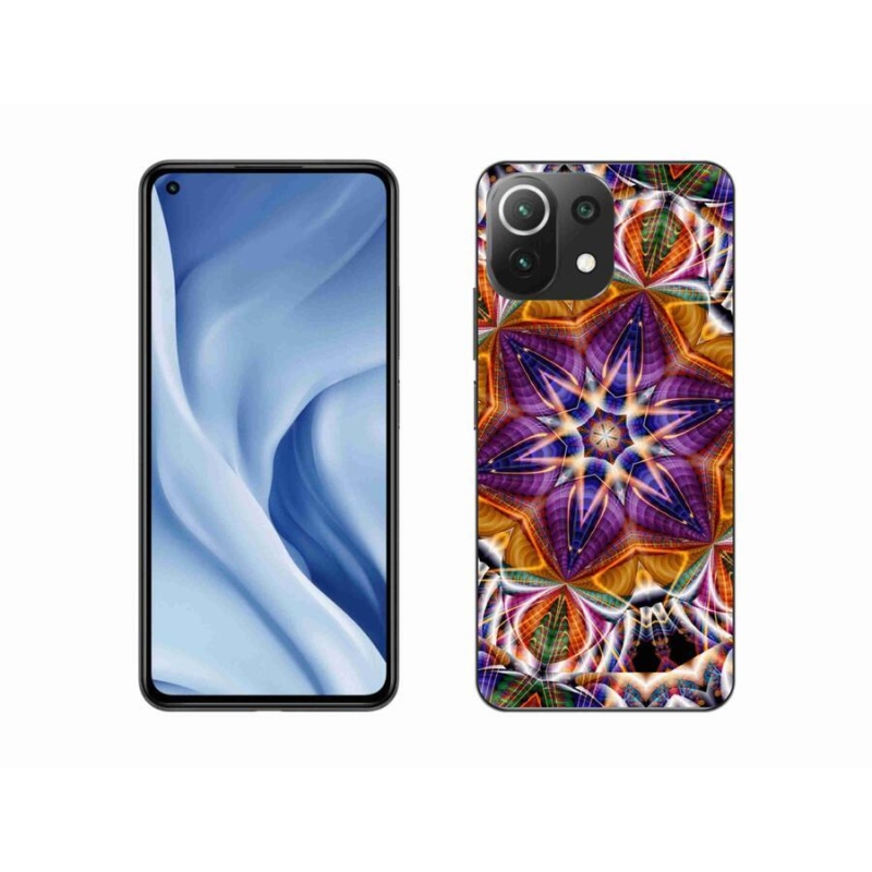 Gélový kryt mmCase na mobil Xiaomi Mi 11 Lite 4G/5G - abstrakt 6