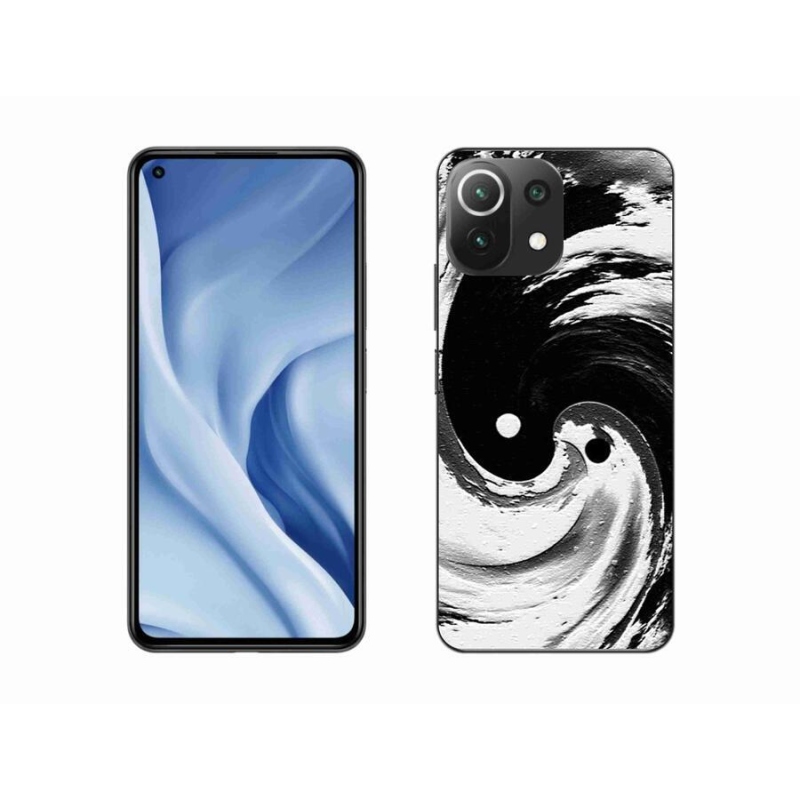 Gélový kryt mmCase na mobil Xiaomi Mi 11 Lite 4G/5G - abstrakt 8