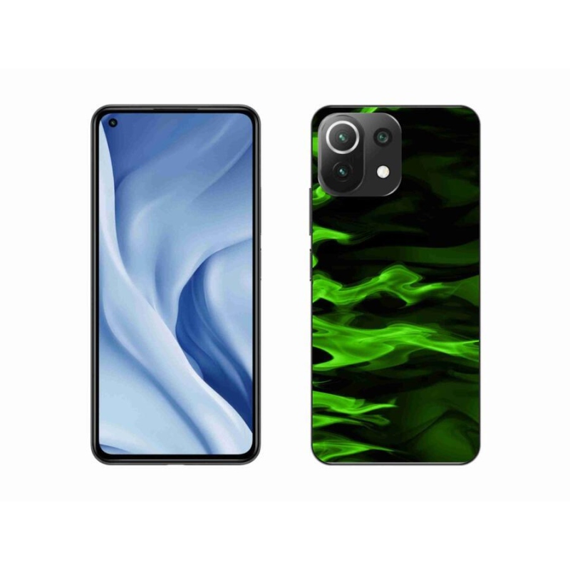 Gélový kryt mmCase na mobil Xiaomi Mi 11 Lite 4G/5G - abstraktné vzor 10