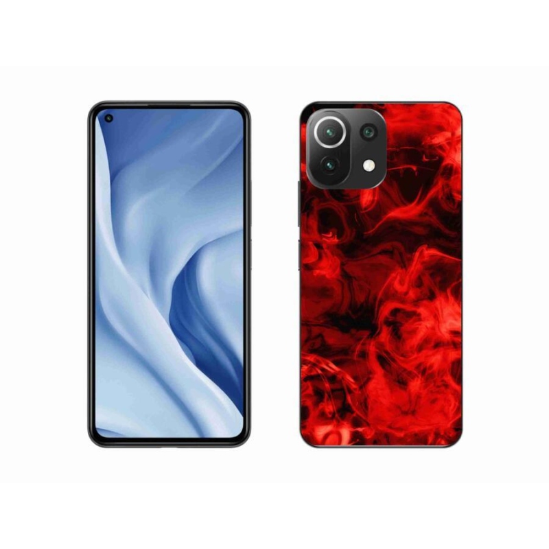 Gélový kryt mmCase na mobil Xiaomi Mi 11 Lite 4G/5G - abstraktné vzor 11