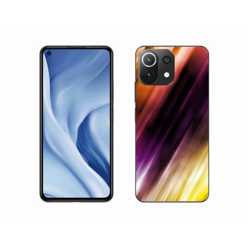 Gélový kryt mmCase na mobil Xiaomi Mi 11 Lite 4G/5G - abstraktné vzor 5