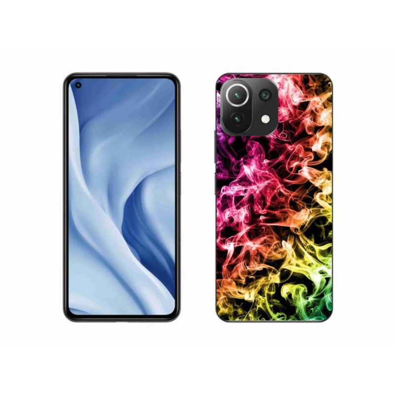 Gélový kryt mmCase na mobil Xiaomi Mi 11 Lite 4G/5G - abstraktné vzor 6