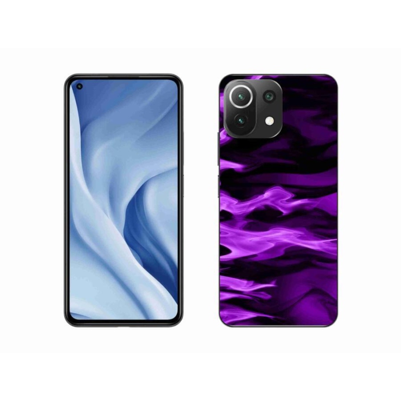 Gélový kryt mmCase na mobil Xiaomi Mi 11 Lite 4G/5G - abstraktné vzor 9
