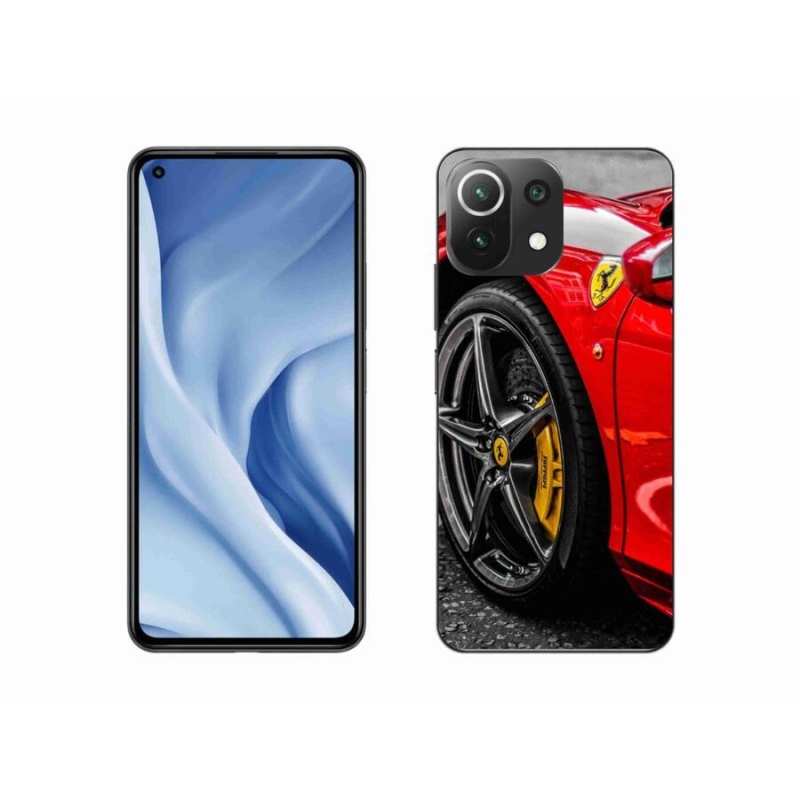 Gélový kryt mmCase na mobil Xiaomi Mi 11 Lite 4G/5G - auto 1