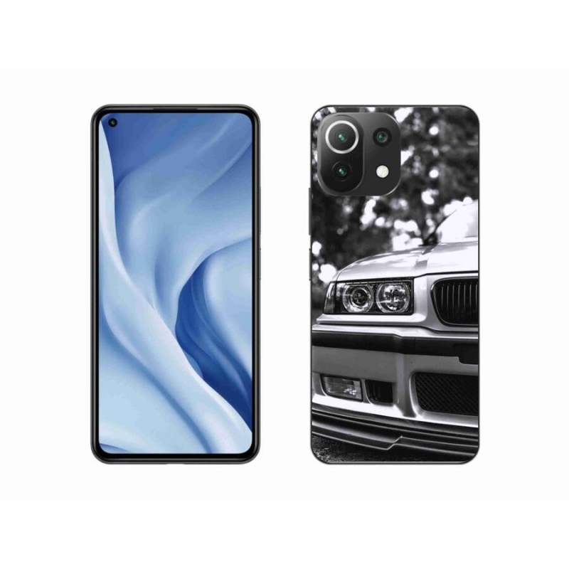 Gélový kryt mmCase na mobil Xiaomi Mi 11 Lite 4G / 5G - auto 4