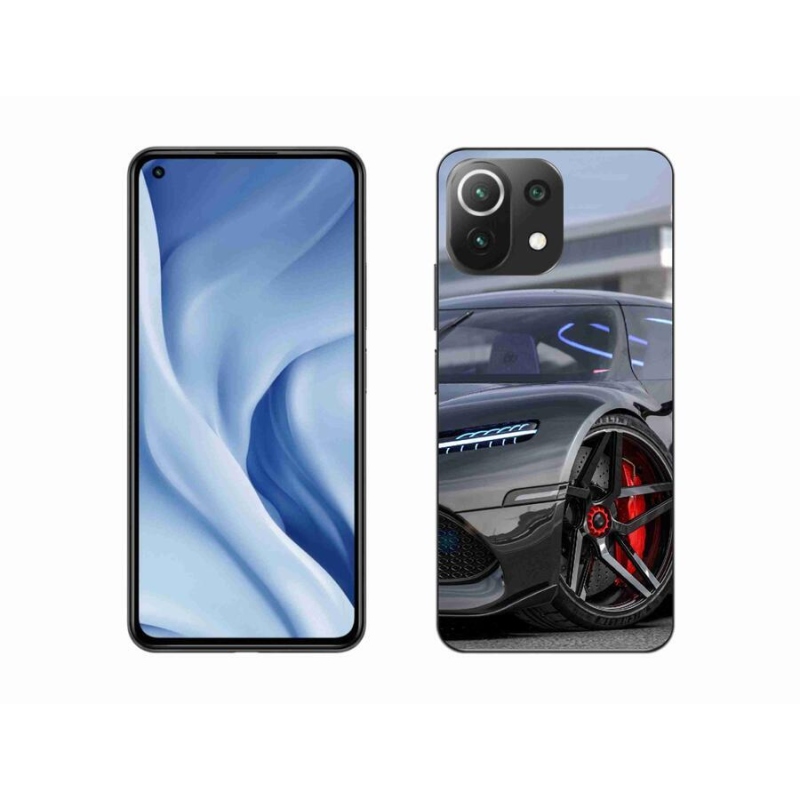 Gélový kryt mmCase na mobil Xiaomi Mi 11 Lite 4G/5G - auto 5