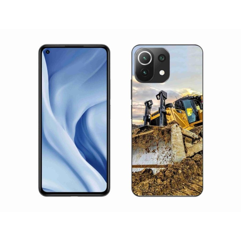 Gélový kryt mmCase na mobil Xiaomi Mi 11 Lite 4G/5G - bager