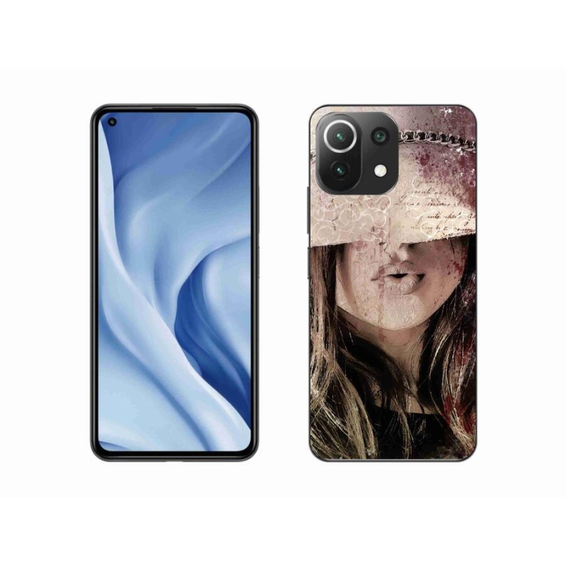 Gélový kryt mmCase na mobil Xiaomi Mi 11 Lite 4G/5G - dievča