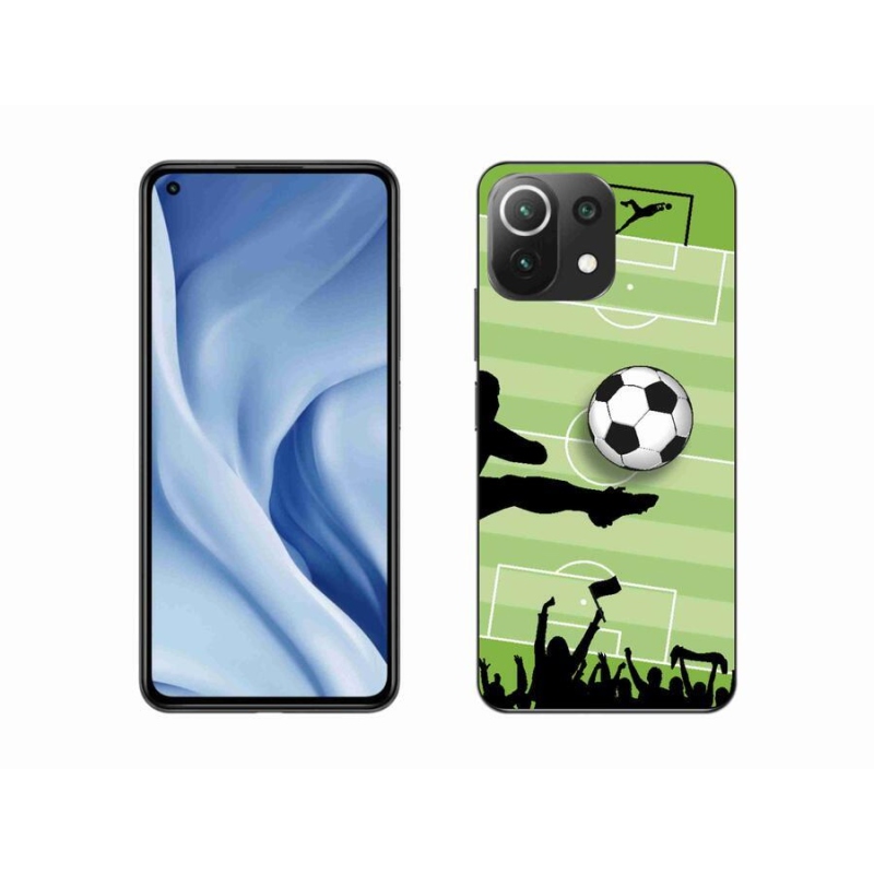 Gélový kryt mmCase na mobil Xiaomi Mi 11 Lite 4G/5G - futbal 3
