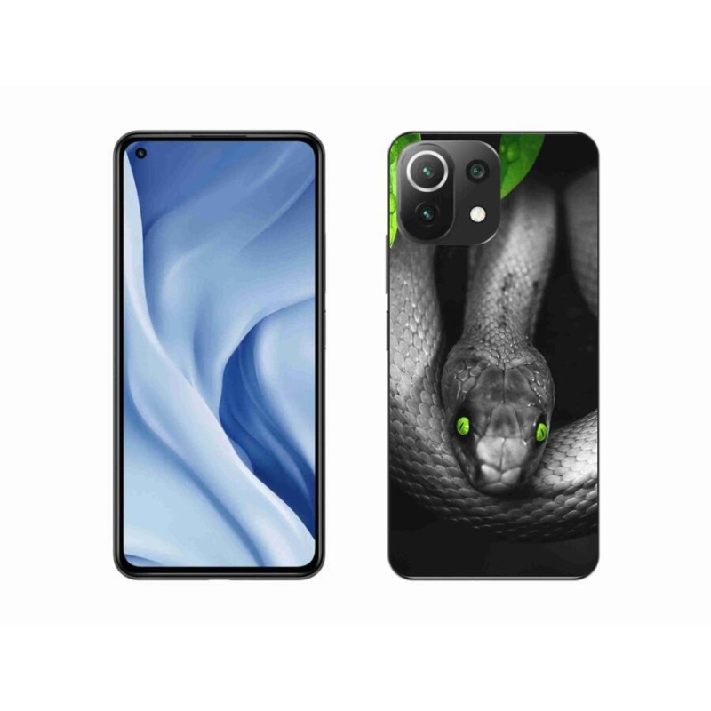 Gélový kryt mmCase na mobil Xiaomi Mi 11 Lite 4G/5G - had
