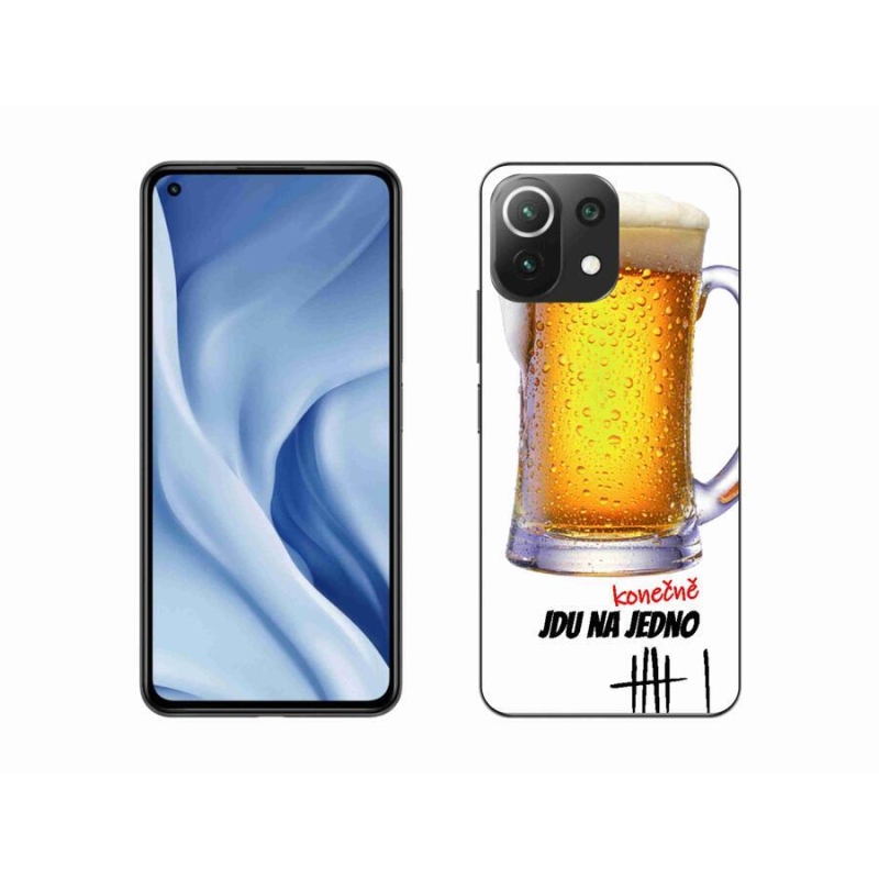 Gélový kryt mmCase na mobil Xiaomi Mi 11 Lite 4G/5G - idem na jedno