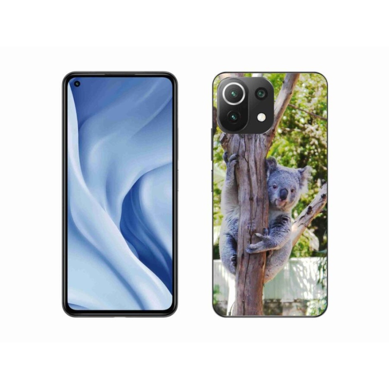 Gélový kryt mmCase na mobil Xiaomi Mi 11 Lite 4G/5G - koala