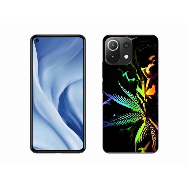 Gélový kryt mmCase na mobil Xiaomi Mi 11 Lite 4G/5G - konope 2