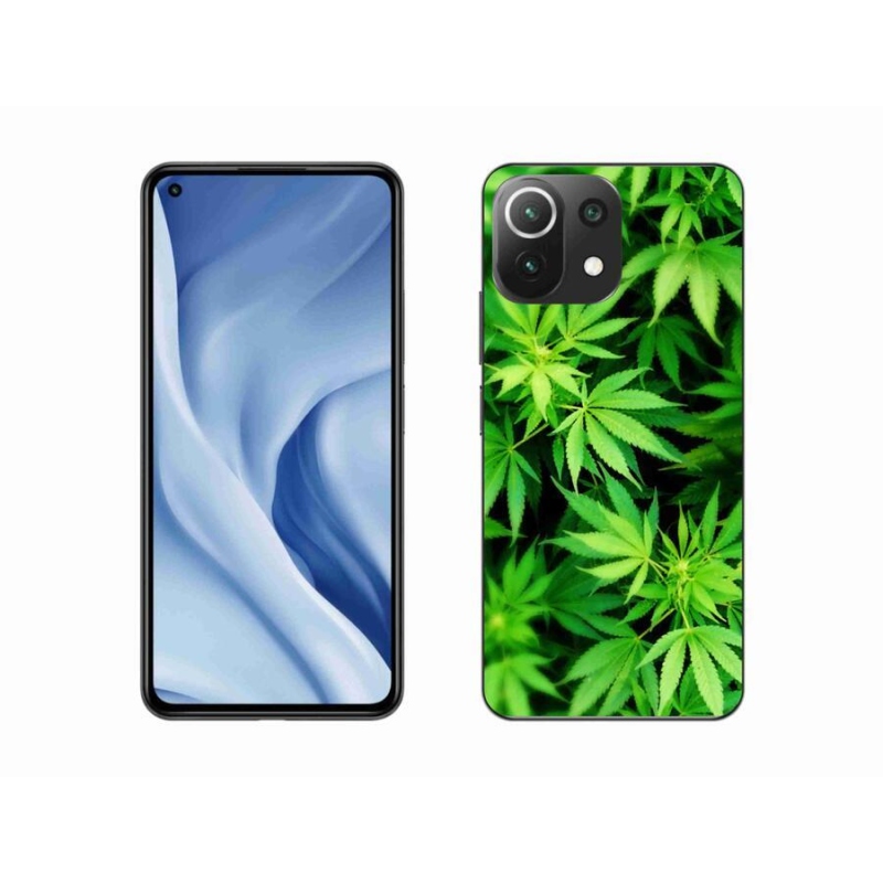 Gélový kryt mmCase na mobil Xiaomi Mi 11 Lite 4G/5G - konope 3