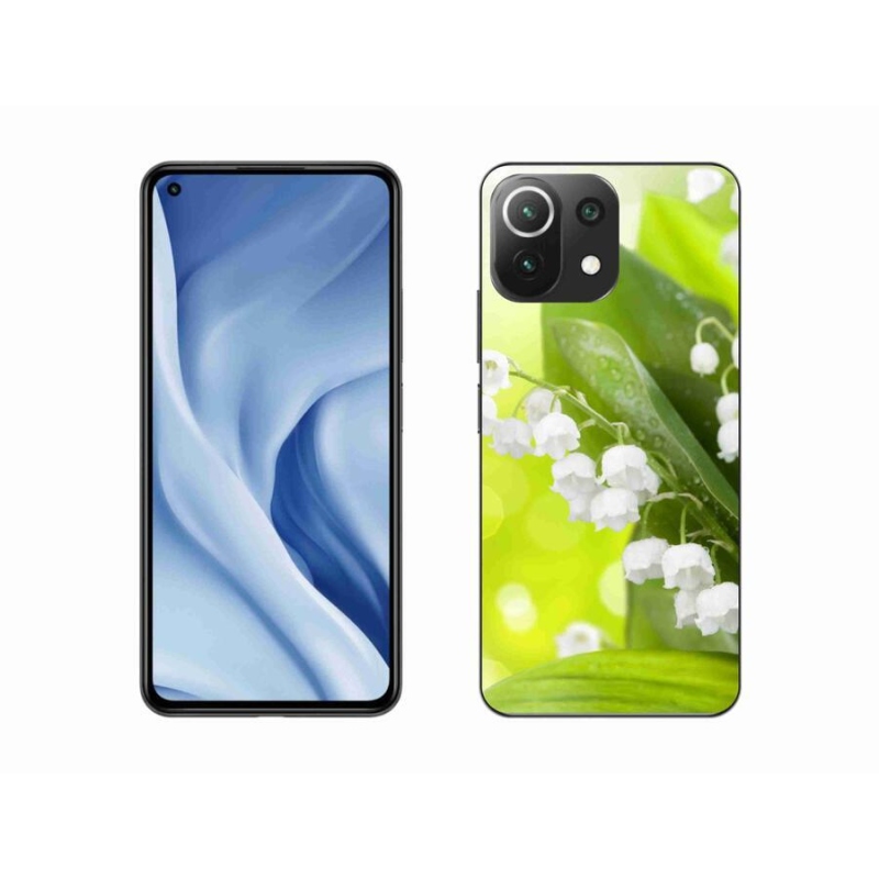 Gélový kryt mmCase na mobil Xiaomi Mi 11 Lite 4G/5G - konvalinka