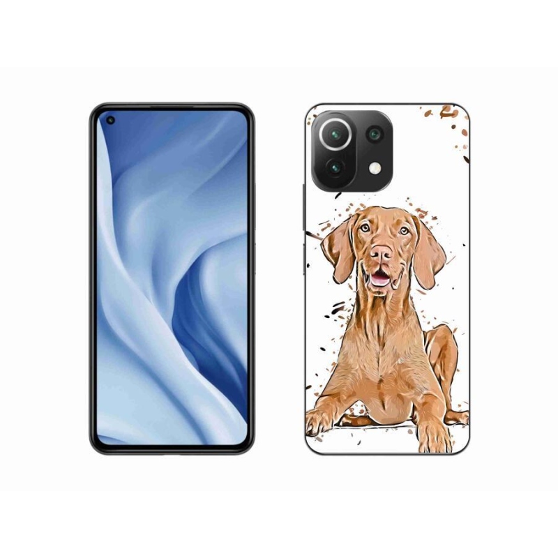 Gélový kryt mmCase na mobil Xiaomi Mi 11 Lite 4G / 5G - maďar