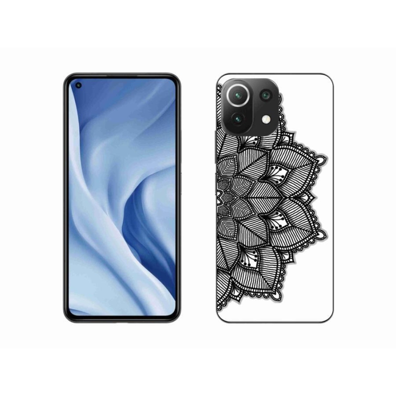 Gélový kryt mmCase na mobil Xiaomi Mi 11 Lite 4G/5G - mandala