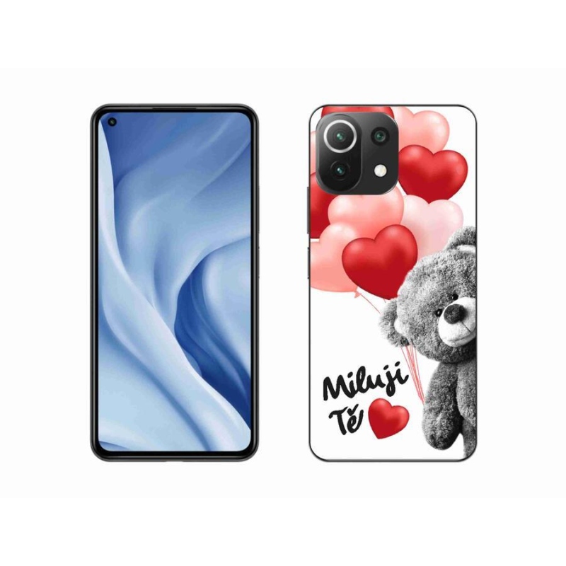 Gélový kryt mmCase na mobil Xiaomi Mi 11 Lite 4G/5G - milujem Ťa