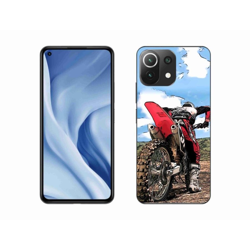 Gélový kryt mmCase na mobil Xiaomi Mi 11 Lite 4G / 5G - moto