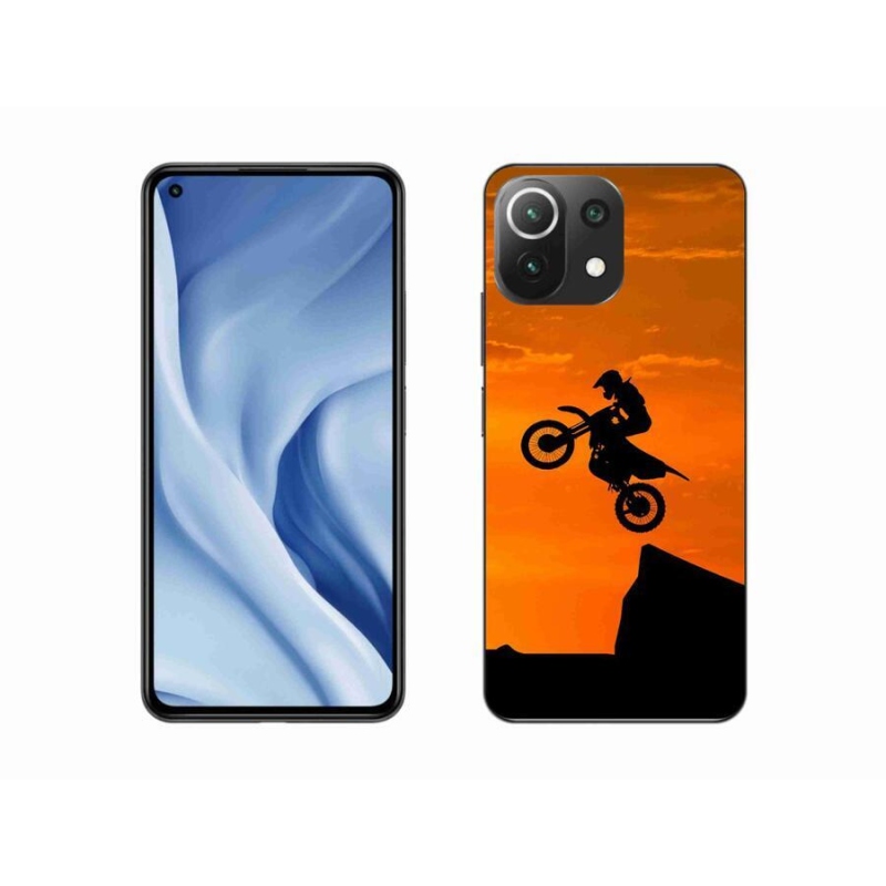 Gélový kryt mmCase na mobil Xiaomi Mi 11 Lite 4G/5G - motocross