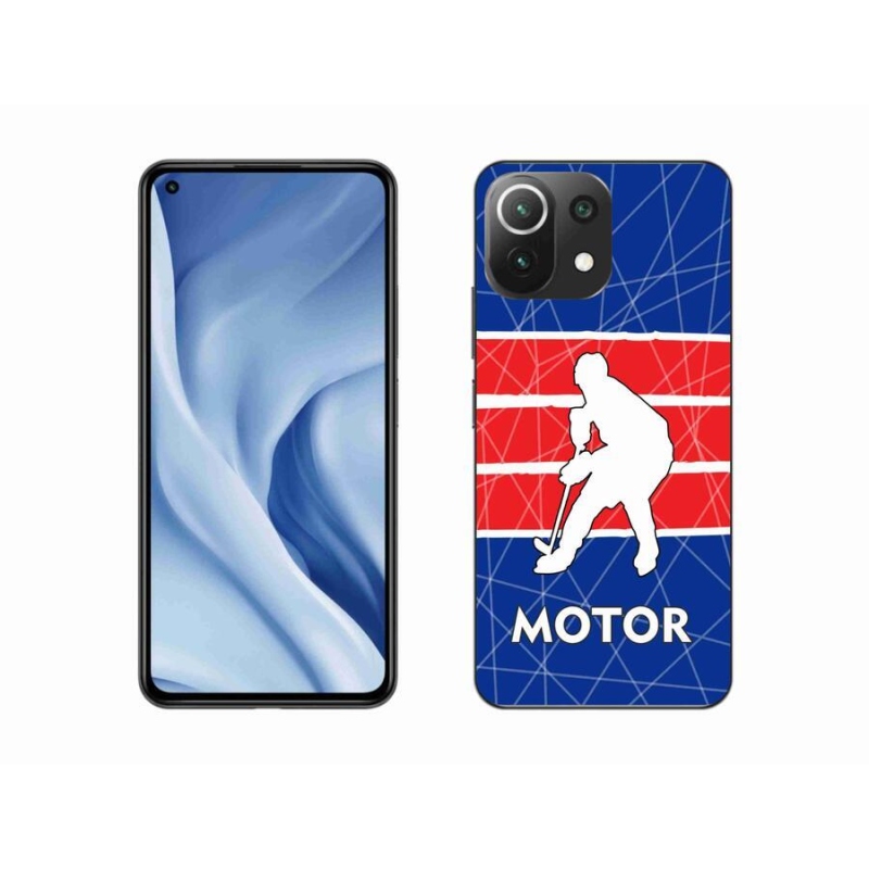 Gélový kryt mmCase na mobil Xiaomi Mi 11 Lite 4G / 5G - Motor